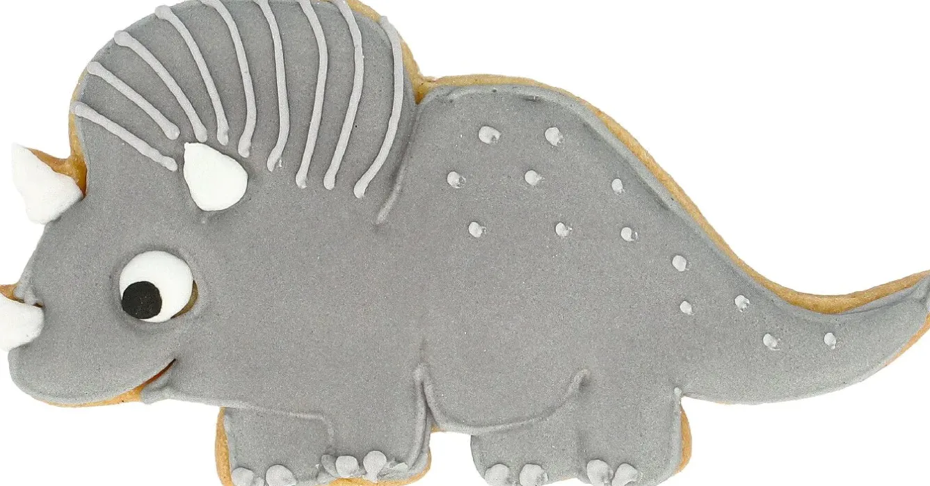 Discount NANU-NANA Ausstechform Dino Triceratops, 6 Cm