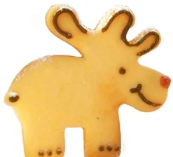 Hot NANU-NANA Ausstechform Elch, 6 Cm