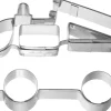 New NANU-NANA Ausstechform Feuerwehrauto, 9 Cm
