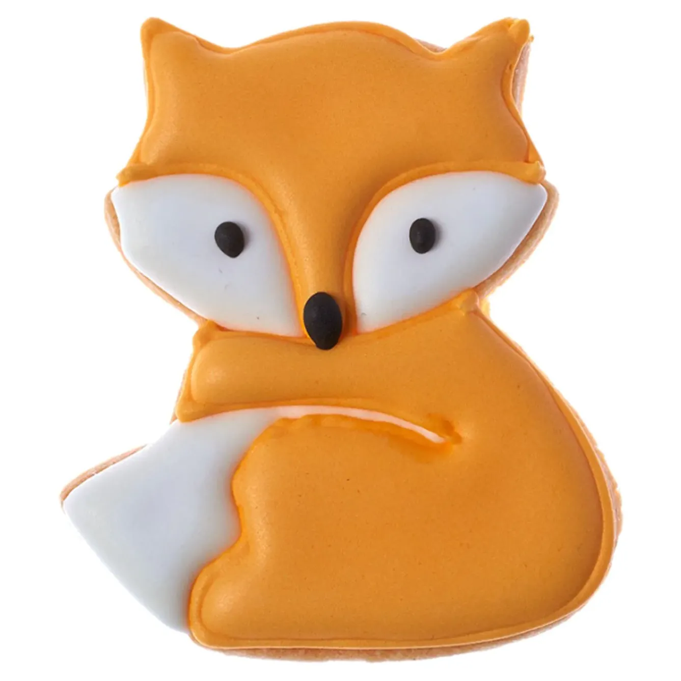 New NANU-NANA Ausstechform Fuchs, 7 Cm
