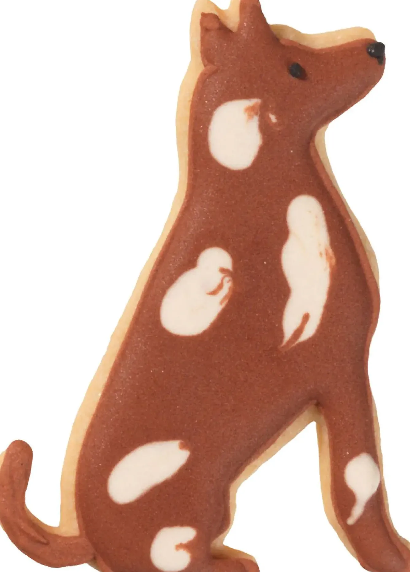 Discount NANU-NANA Ausstechform Hund Sitzend, 7 Cm