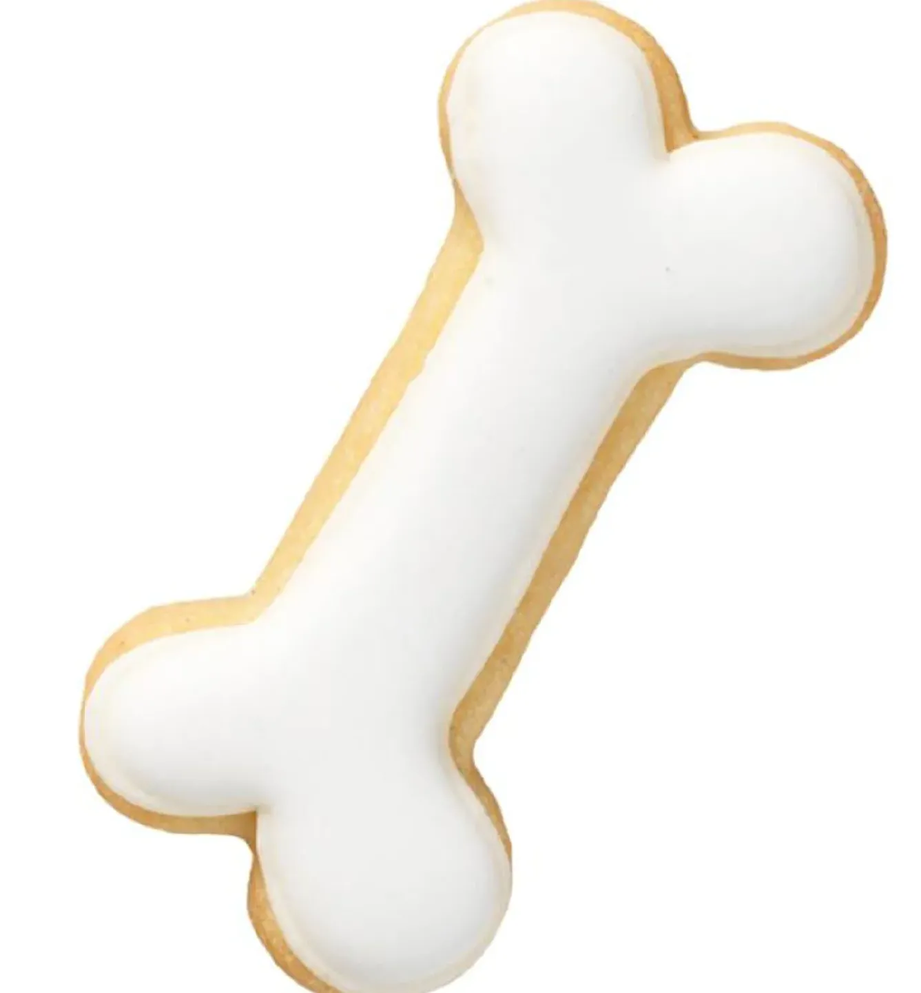 Hot NANU-NANA Ausstechform Knochen, 3 Cm