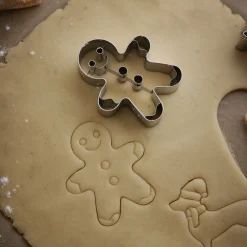 Hot NANU-NANA Ausstechform Lebkuchenmann, 7,5 Cm