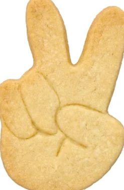 Hot NANU-NANA Ausstechform Peace, 7 Cm