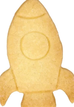 Clearance NANU-NANA Ausstechform Rakete, 6.5 Cm