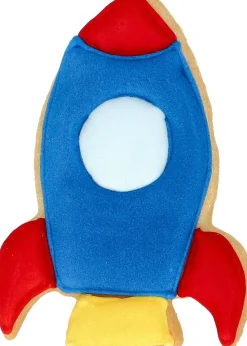 Clearance NANU-NANA Ausstechform Rakete, 6.5 Cm