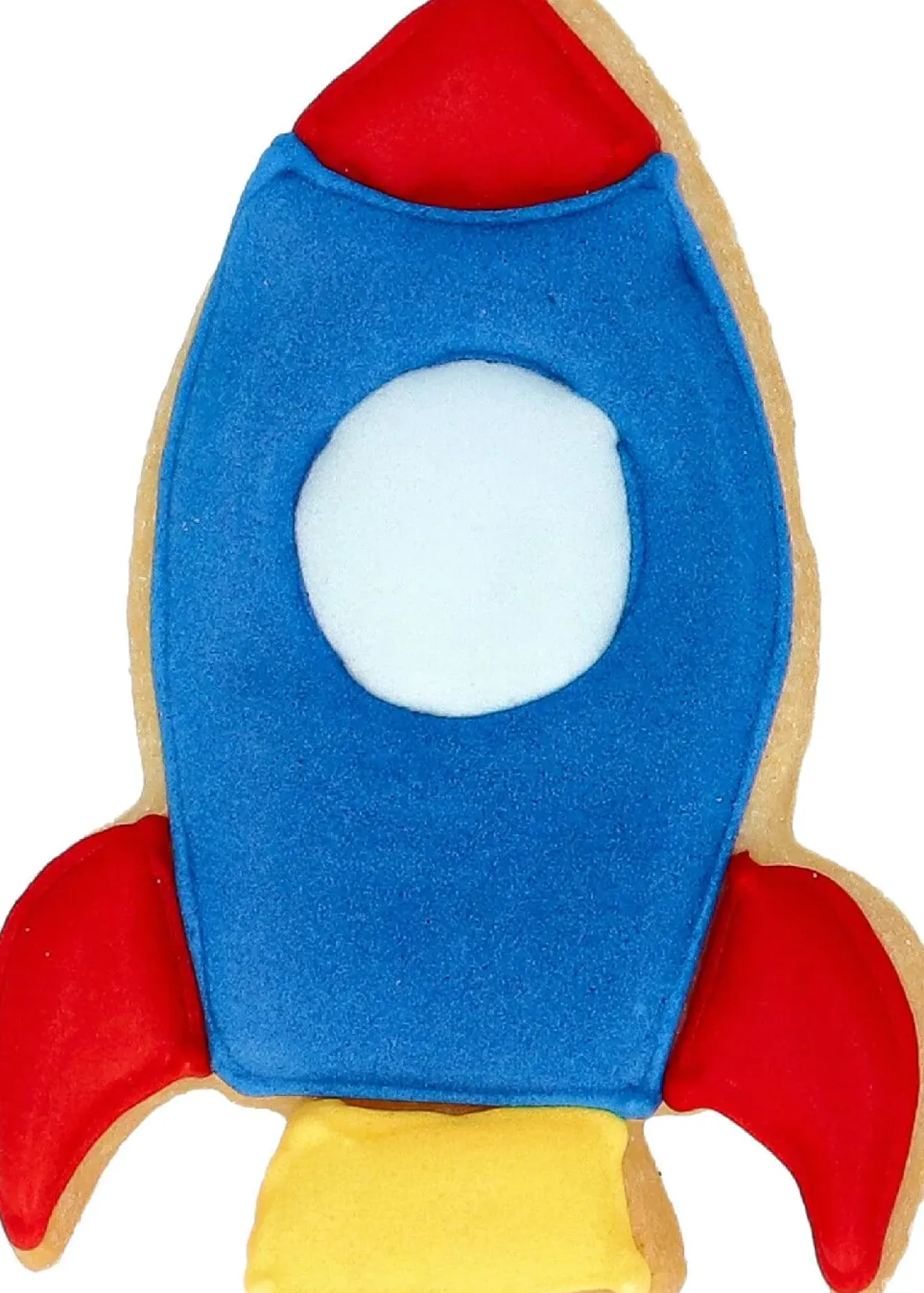 Clearance NANU-NANA Ausstechform Rakete, 6.5 Cm