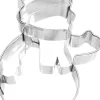 Hot NANU-NANA Ausstechform Schneemann Mit Schal, 7.5 Cm