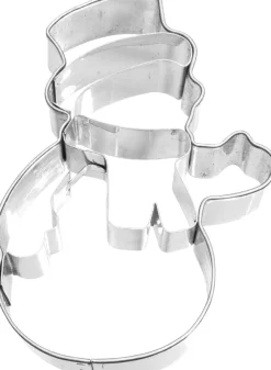 Hot NANU-NANA Ausstechform Schneemann Mit Schal, 7.5 Cm