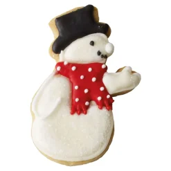 Hot NANU-NANA Ausstechform Schneemann Mit Schal, 7.5 Cm