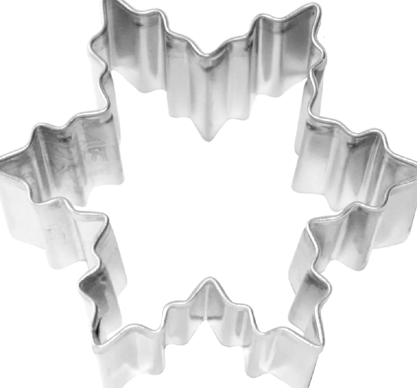 New NANU-NANA Ausstechform Schneestern, 5,5 Cm