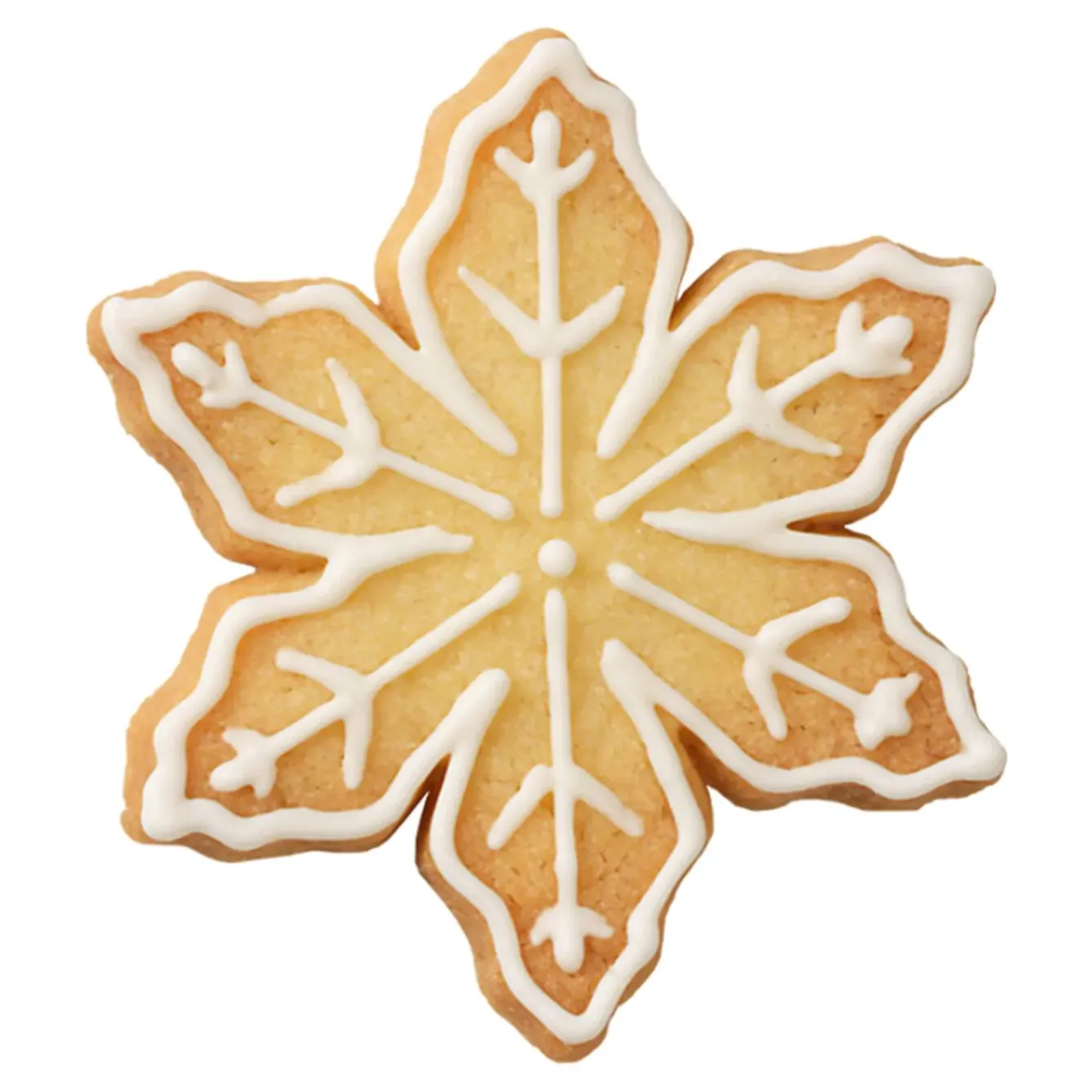 New NANU-NANA Ausstechform Schneestern, 5,5 Cm