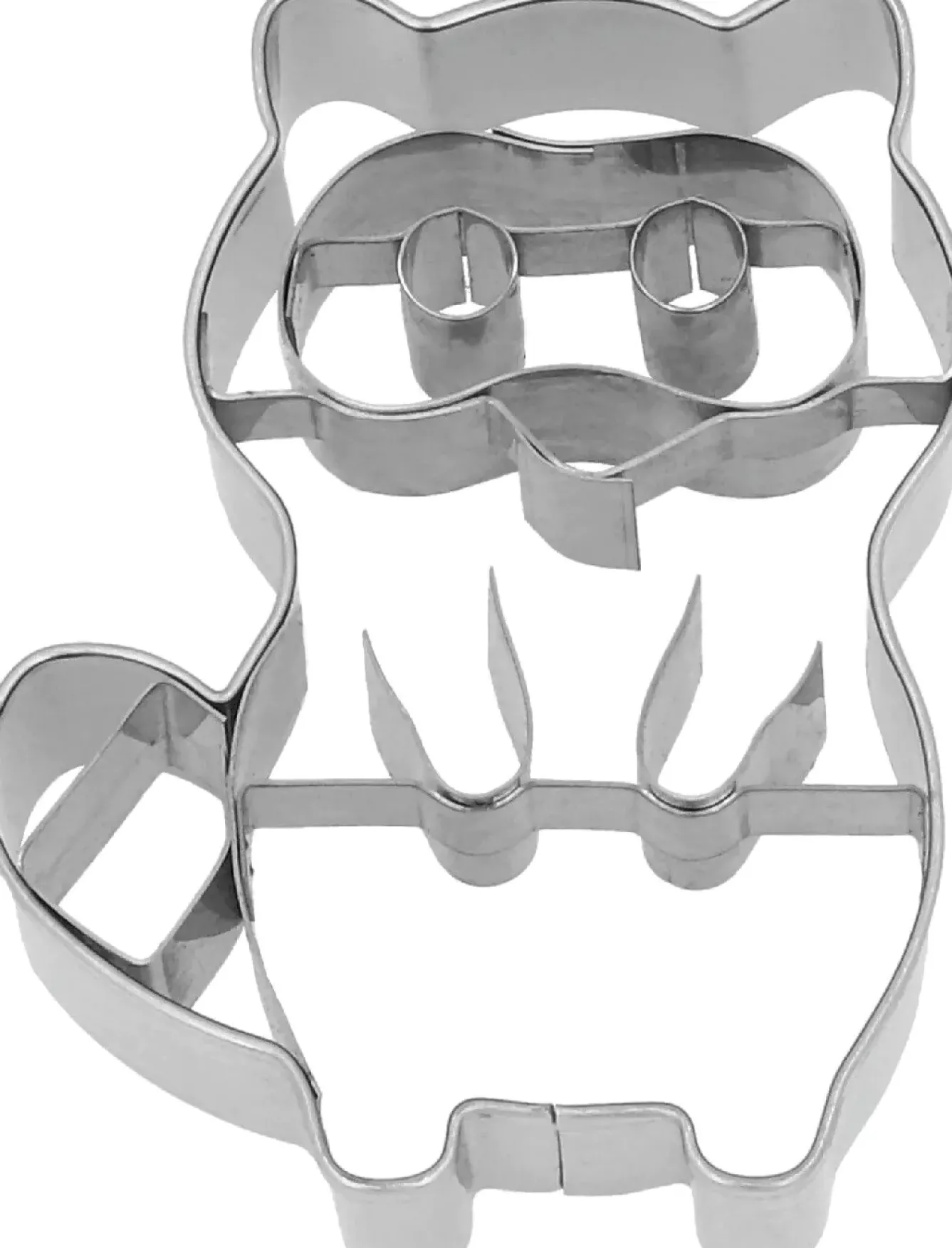 Hot NANU-NANA Ausstechform Waschbär, 7 Cm