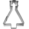 Fashion NANU-NANA Ausstechform Weihnachtsbaum Geometrisch, 7 Cm