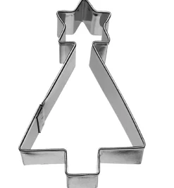 Fashion NANU-NANA Ausstechform Weihnachtsbaum Geometrisch, 7 Cm