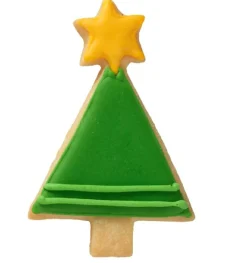 Fashion NANU-NANA Ausstechform Weihnachtsbaum Geometrisch, 7 Cm