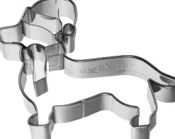 Outlet NANU-NANA Ausstechform Weihnachtsdackel, 7 Cm