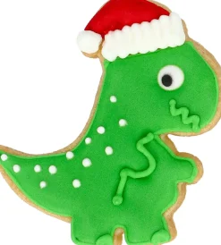 Fashion NANU-NANA Ausstechform Weihnachts-Dino, 7 Cm