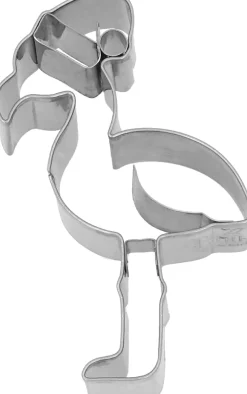 Fashion NANU-NANA Ausstechform Weihnachts-Flamingo, 8 Cm