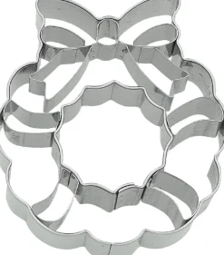 Hot NANU-NANA Ausstechform Weihnachtskranz, 7.5 Cm