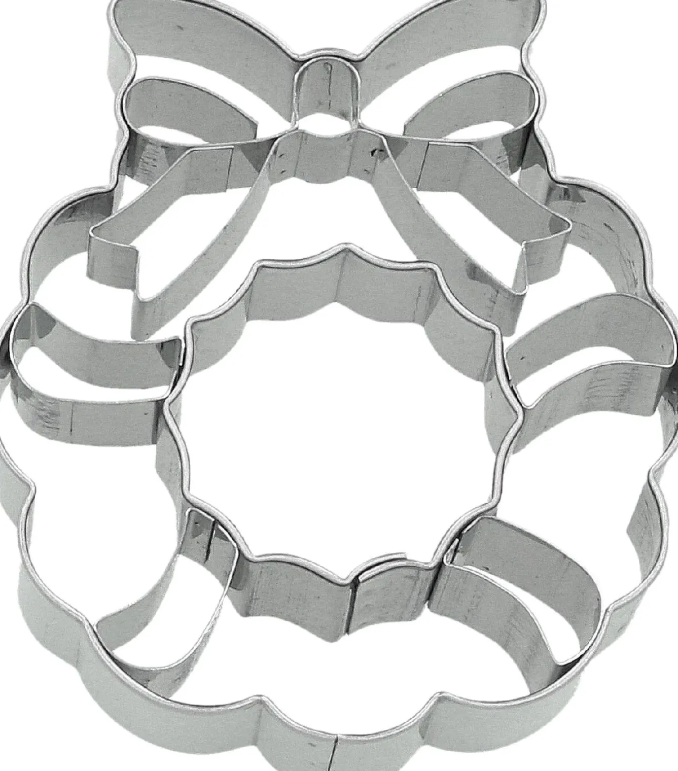 Hot NANU-NANA Ausstechform Weihnachtskranz, 7.5 Cm