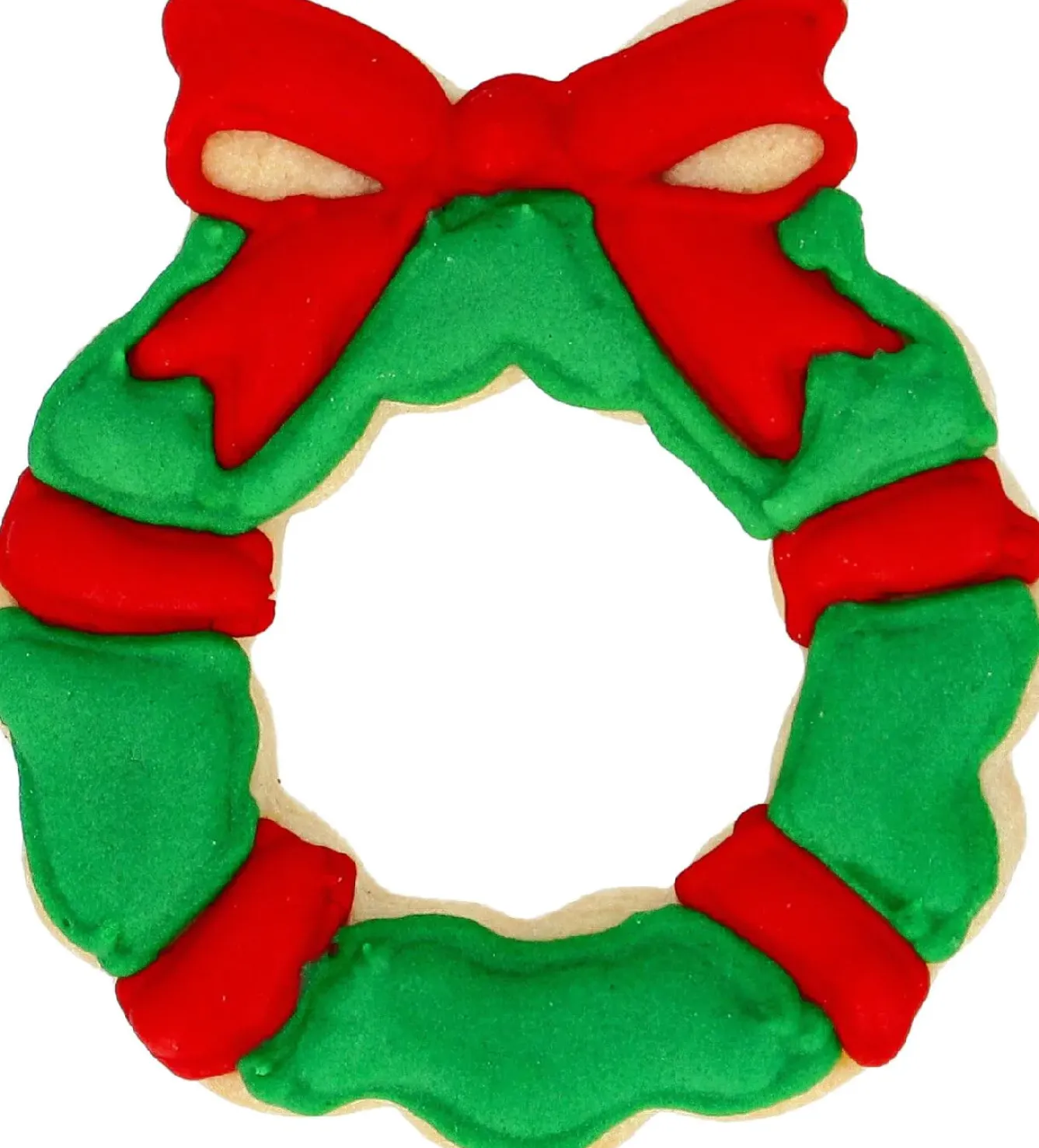 Hot NANU-NANA Ausstechform Weihnachtskranz, 7.5 Cm