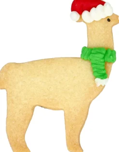 Best NANU-NANA Ausstechform Weihnachts-Lama, 7 Cm