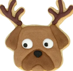Online NANU-NANA Ausstechform Weihnachtsmops, 6 Cm