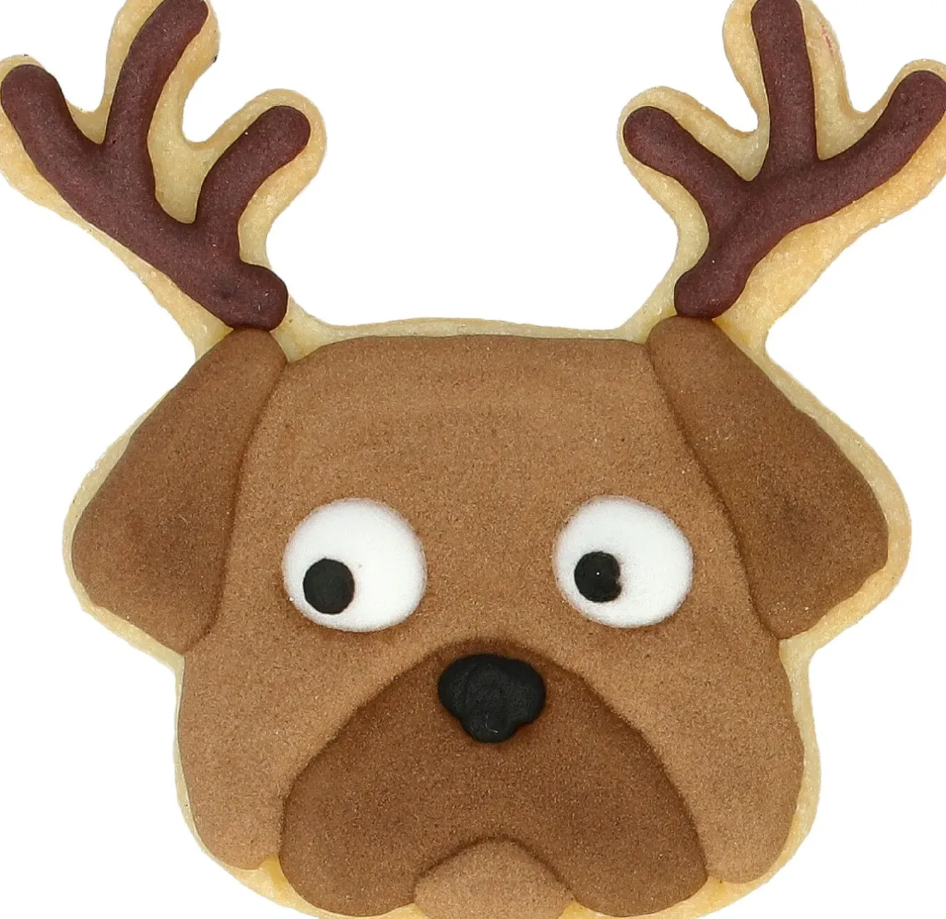 Online NANU-NANA Ausstechform Weihnachtsmops, 6 Cm