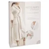 Discount NANU-NANA Bademantel Flausch, Creme, S/M