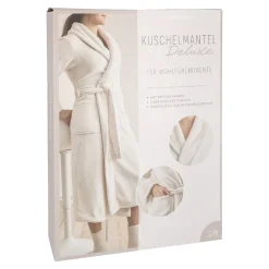 Discount NANU-NANA Bademantel Flausch, Creme, S/M