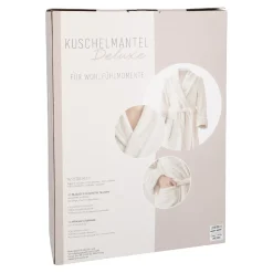 Discount NANU-NANA Bademantel Flausch, Creme, S/M