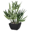 Fashion NANU-NANA Bambus Im Topf, Grün, 26 Cm