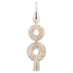 Fashion NANU-NANA Baumspitze Fancy, Donuts/gold, 30 Cm