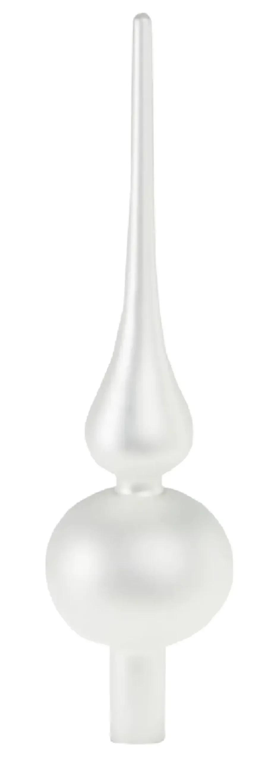 Clearance NANU-NANA Baumspitze, Weiß Matt, 25 Cm