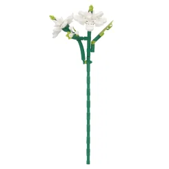 Outlet NANU-NANA Bausteine-Set 3D, Jasmin, 32 Cm