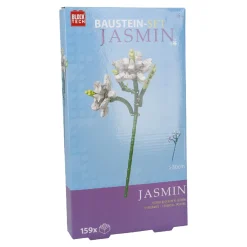 Outlet NANU-NANA Bausteine-Set 3D, Jasmin, 32 Cm