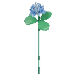 Clearance NANU-NANA Bausteine-Set 3D, Kornblume, 32 Cm