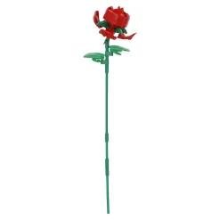 Hot NANU-NANA Bausteine-Set 3D, Rose, 32 Cm