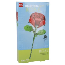 Hot NANU-NANA Bausteine-Set 3D, Rose, 32 Cm