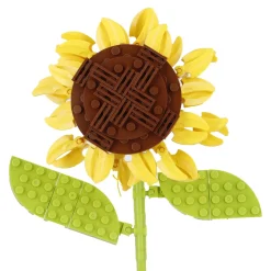 Online NANU-NANA Bausteine-Set 3D, Sonnenblume, 32 Cm