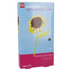 Online NANU-NANA Bausteine-Set 3D, Sonnenblume, 32 Cm
