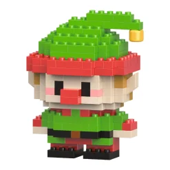 Sale NANU-NANA Bausteine-Set 3D, Xmas/Elf, Klein