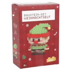 Sale NANU-NANA Bausteine-Set 3D, Xmas/Elf, Klein