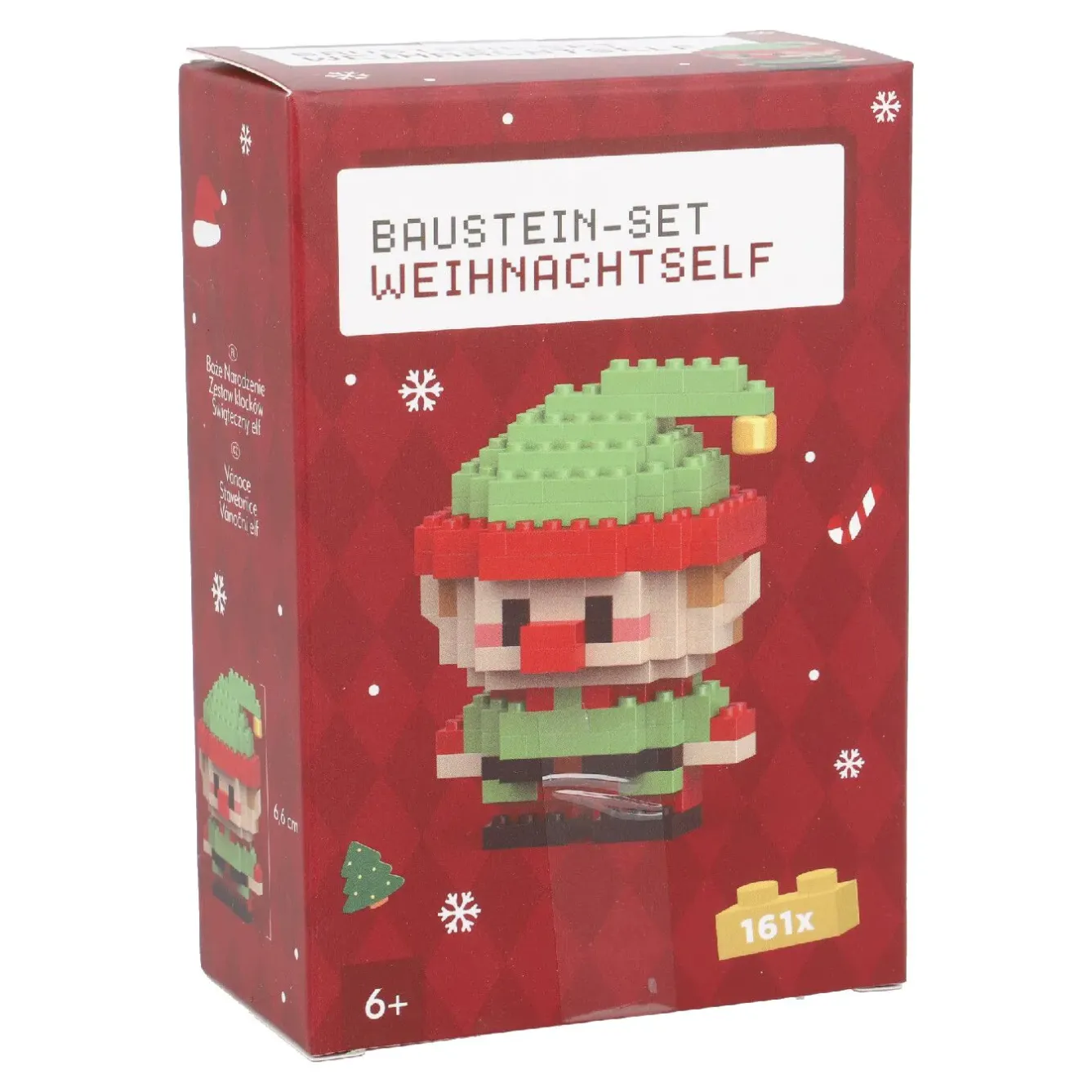 Sale NANU-NANA Bausteine-Set 3D, Xmas/Elf, Klein