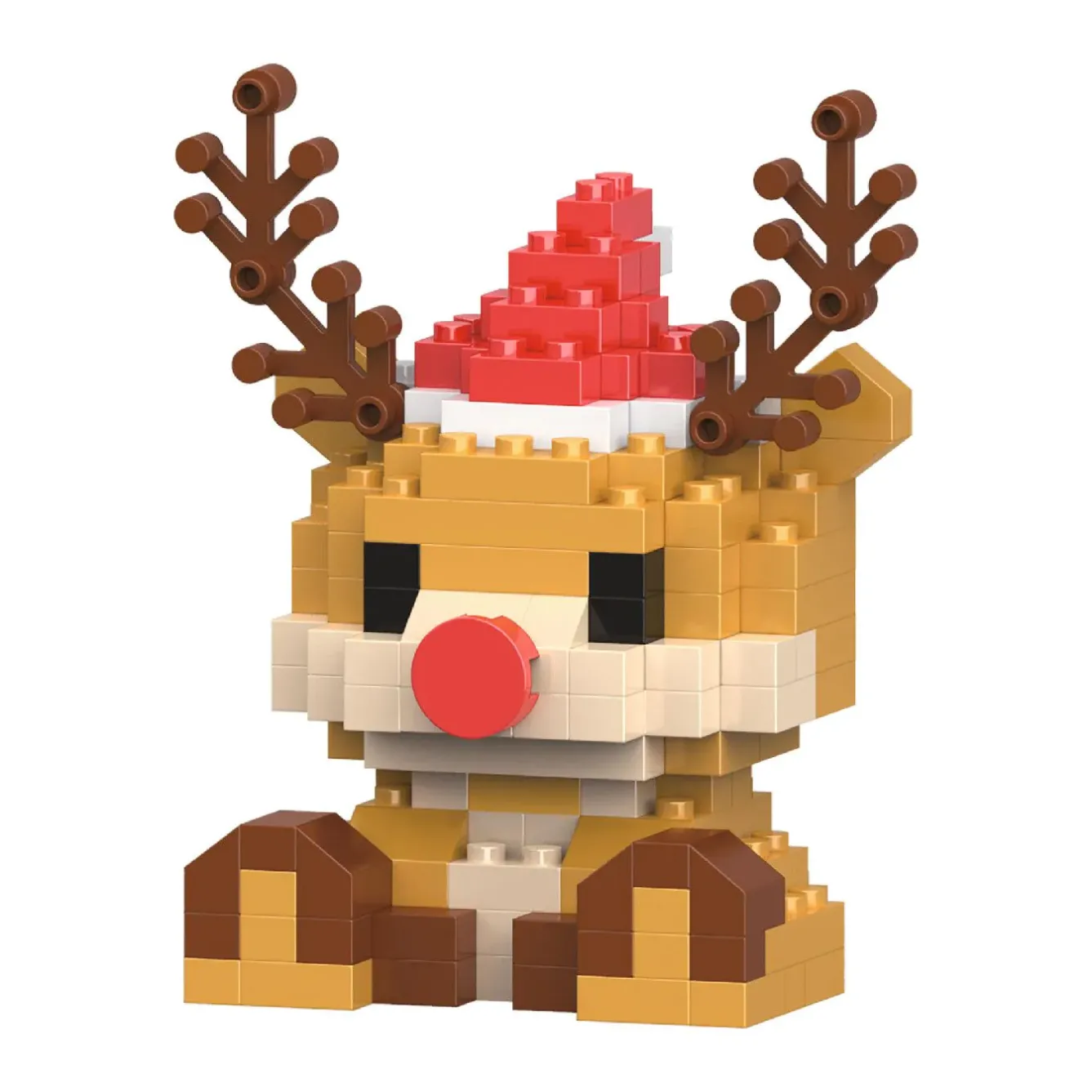 Discount NANU-NANA Bausteine-Set 3D, Xmas/Rentier, Klein