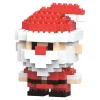 Hot NANU-NANA Bausteine-Set 3D, Xmas/Weihnachtsmann, Klein