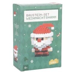 Hot NANU-NANA Bausteine-Set 3D, Xmas/Weihnachtsmann, Klein