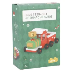 New NANU-NANA Bausteine-Set 3D, Xmas/Zug, Klein
