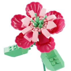 Fashion NANU-NANA Bausteine-Set 3D, Zinnia, 32 Cm
